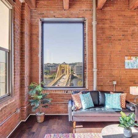 Frontdesk Aria Cultural District Lofts Downtown Pittsburgh Zewnętrze zdjęcie