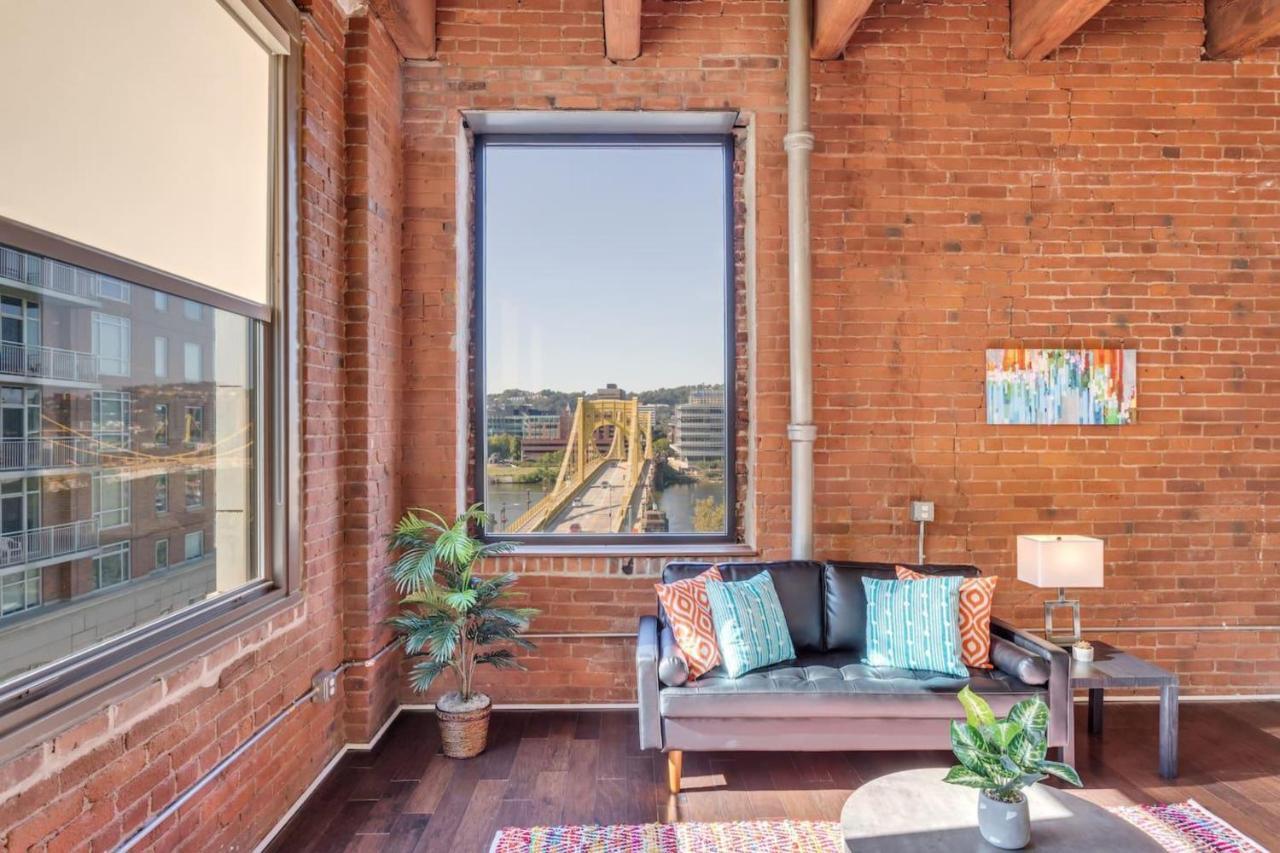 Frontdesk Aria Cultural District Lofts Downtown Pittsburgh Zewnętrze zdjęcie