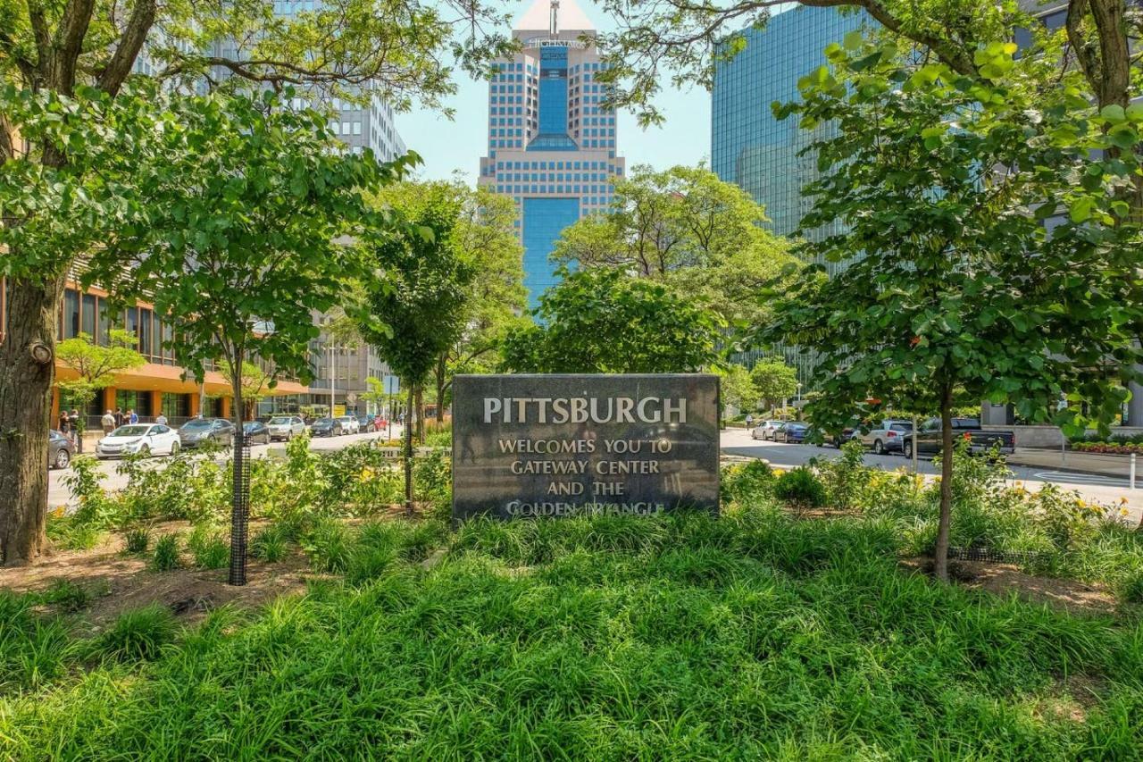 Frontdesk Aria Cultural District Lofts Downtown Pittsburgh Zewnętrze zdjęcie